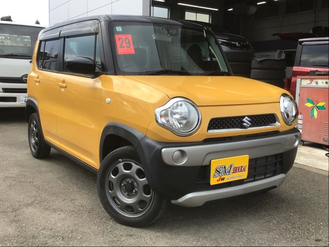 ハスラー G 4WD 