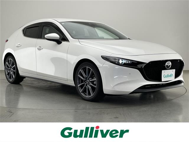 MAZDA3ファストバック 2.0 20S Lパッケージ 本革シート 修復歴無し