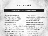 オプション一覧です。
