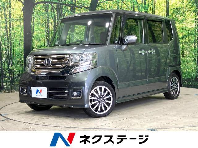 N-BOXカスタム G ターボ Lパッケージ 