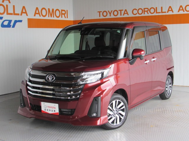 ルーミー 1.0 カスタム G 4WD 