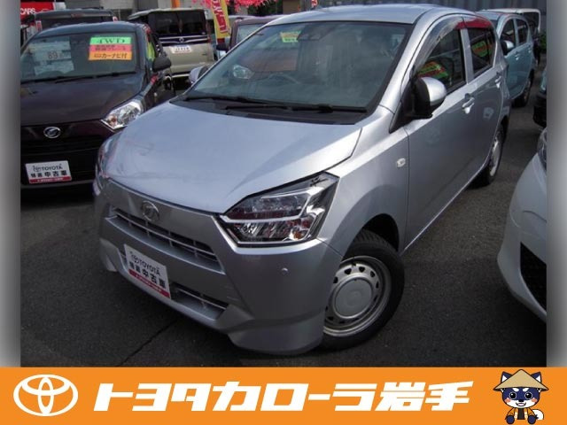 ミライース X SAIII 4WD 