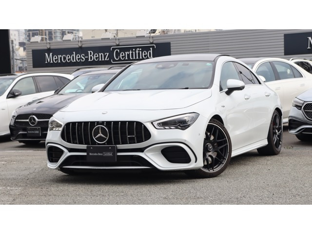 CLAクラス AMG CLA45 S 4マチックプラス 4WD 