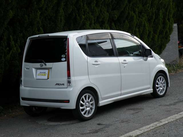 ダイハツ ムーヴカスタム R リミテッド ターボ の中古車詳細 (86,000km