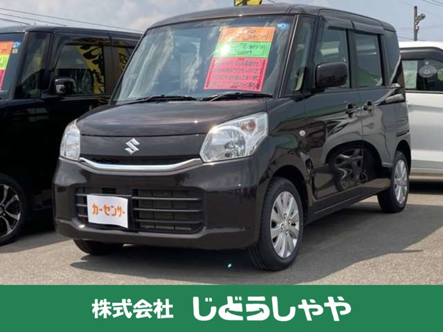 スペーシア X デュアルカメラブレーキサポート 4WD 