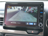◆バックカメラ◆リバースにするだけで映ります、後方の安全確認や、狭い駐車場での車庫入れ、雨の日や夜間など視界の悪い時に便利です!安全にバックする為には欠かせない装備です。
