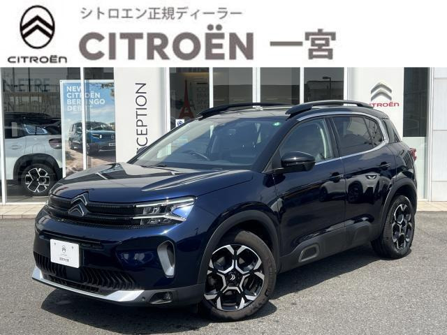 C5エアクロスSUV シャイン パック ブルーHDi ディーゼル 