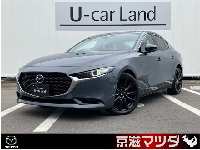 MAZDA3セダン 1.8 XD ブラックトーンエディション 