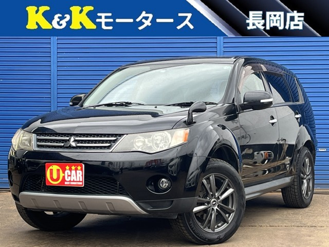 アウトランダー 2.4 24G 4WD 純正ナビ バックカメラ スマートキー