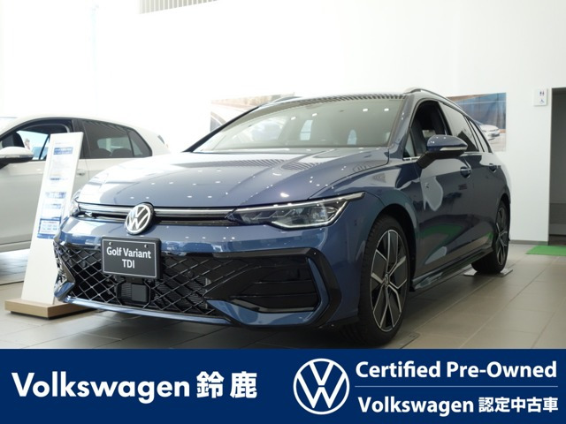 ゴルフヴァリアント TDI Rライン ディーゼル 