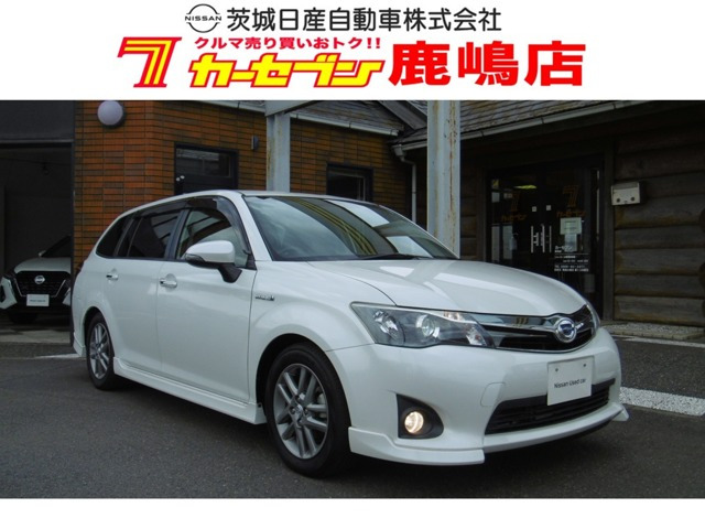 カローラフィールダー 1.5 ハイブリッド G エアロツアラー W×B 
