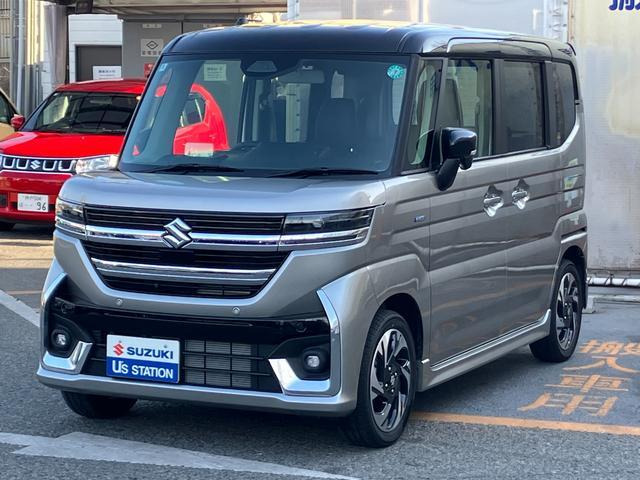 スペーシアカスタム ハイブリッド(HYBRID)  XSターボ 4WD 