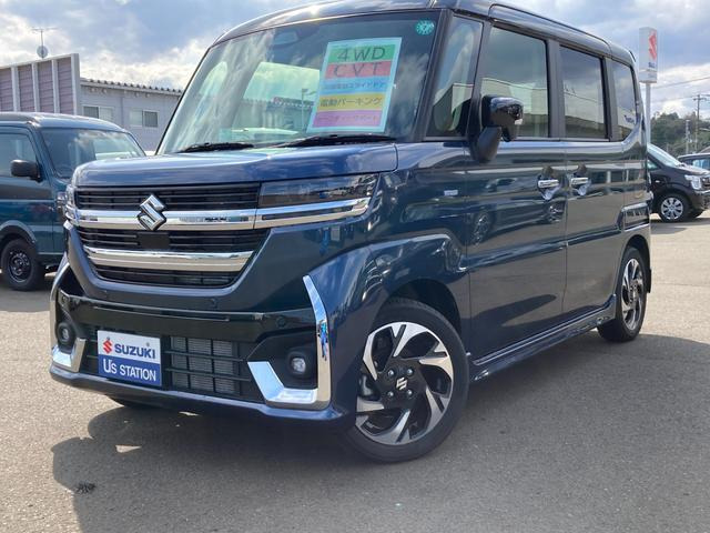 スペーシアカスタム ハイブリッド(HYBRID)  XS 4WD 