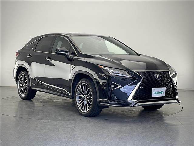 RX 450h Fスポーツ 4WD 4WD 本革シート