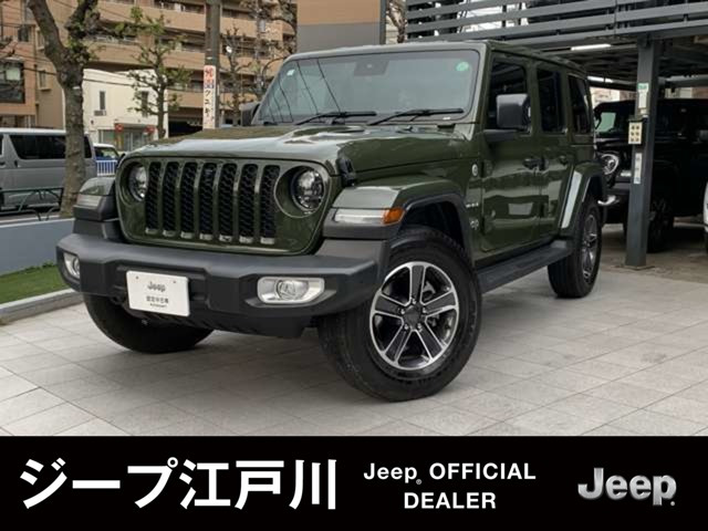 ラングラー アンリミテッド サハラ 4WD 