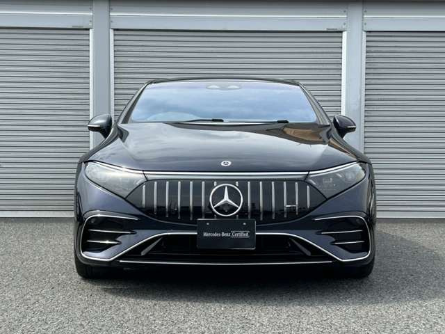 かわいい！ メルセデス・ベンツ の MP202301 4マチックプラス4WD 53 AMG EQS ミニカー