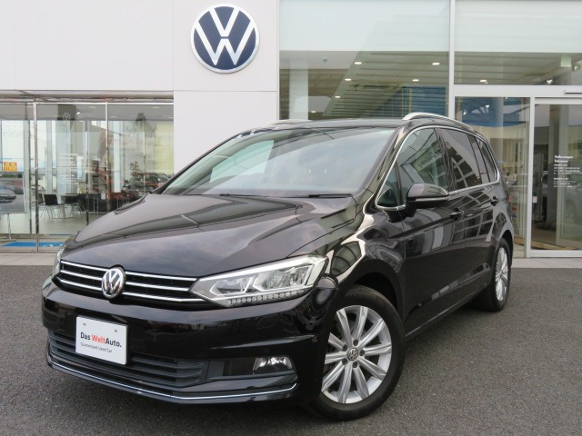 ゴルフトゥーラン TDI ハイライン ディーゼル 
