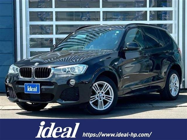 X3 xドライブ20d Mスポーツ ディーゼル 4WD 