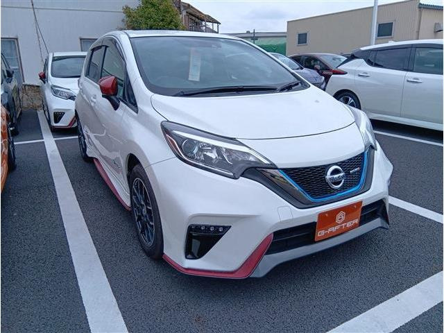 中古車 日産 ノート 1.2 e-POWER NISMO 純正ナビ地デジLEDヘッドETC  