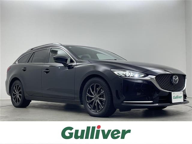 MAZDA6ワゴン 2.2 XD Lパッケージ 本革シート 修復歴無し