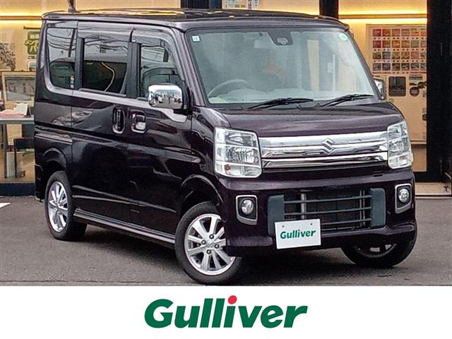 エブリイワゴン PZターボ 4WD 修復歴無し