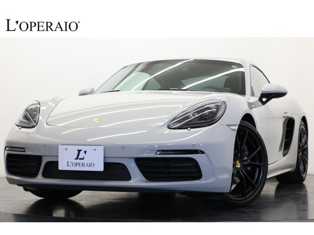 718ケイマン 2.0 20インチAW スポクロ PASM ブルメスター