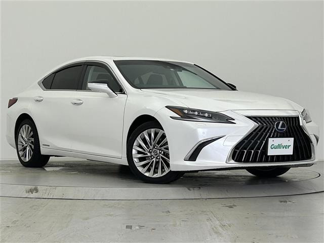 ES 300h バージョンL 本革シート サンルーフ