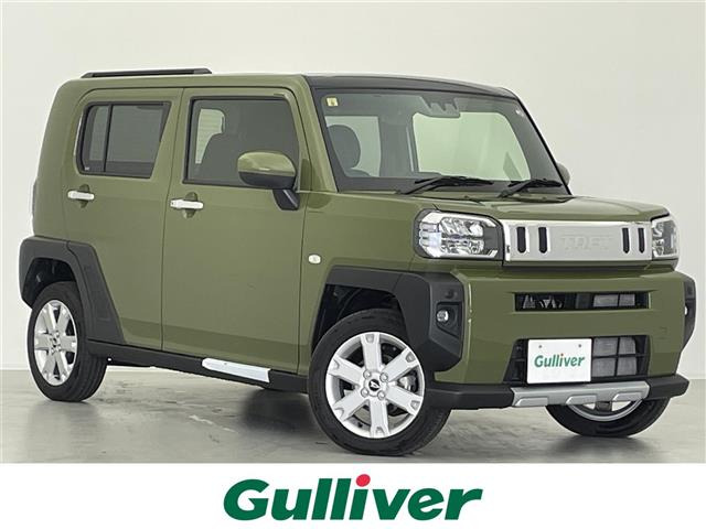 タフト G ターボ クロム ベンチャー 4WD 4WD サンルーフ
