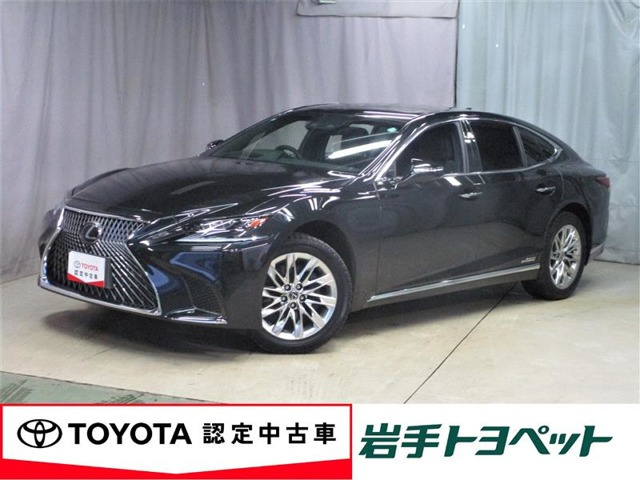LS 500h Iパッケージ 4WD 