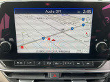 純正メモリーナビ付いています☆