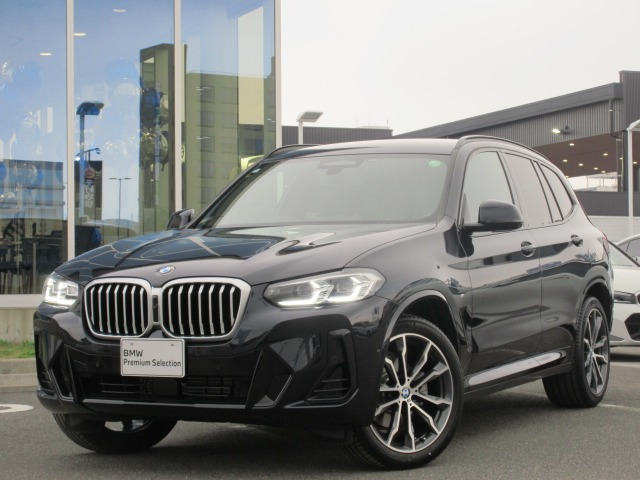 X3 xドライブ20d Mスポーツ ディーゼル 4WD 