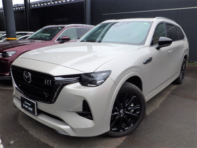 CX-80 3.3 XD ハイブリッド プレミアム スポーツ ディーゼル 4WD 
