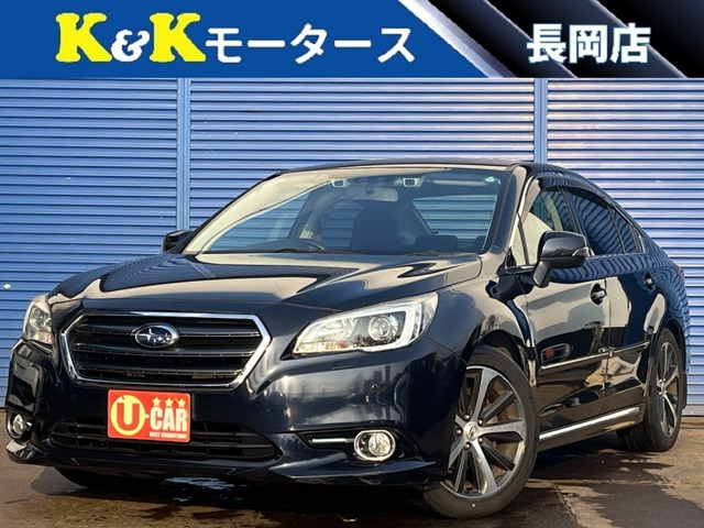 レガシィB4 2.5 リミテッド 4WD 関東仕入 8インチナビ 追従クルコン