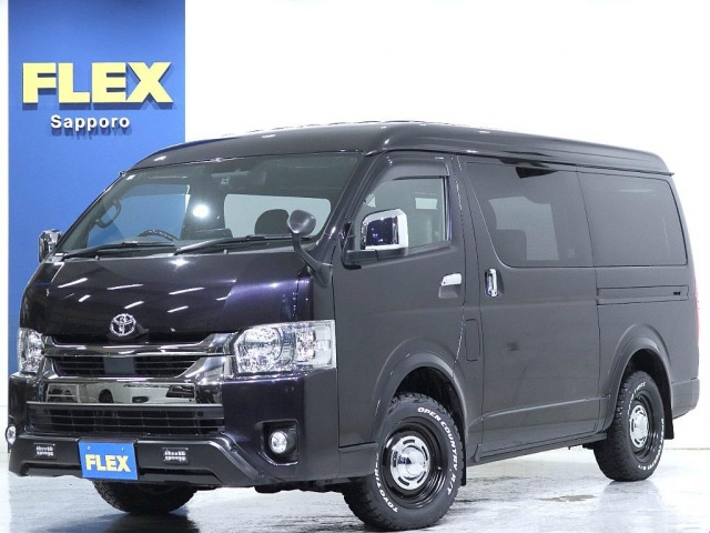 ハイエースバン 2.7 スーパーGL ワイド ロング ダークプライムII ミドルルーフ 4WD 