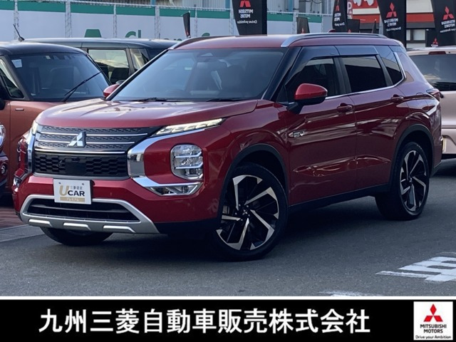 アウトランダー PHEV 2.4 G 4WD 