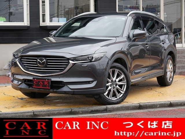 CX-8 2.2 XD Lパッケージ 4WD 衝突軽減ブレーキ レーンアシスト 純ナビ
