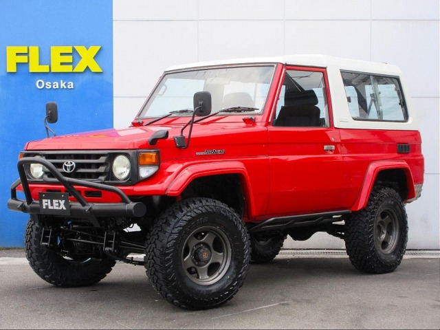 ランドクルーザー70（最新モデル）の中古車 | 中古車情報・中古