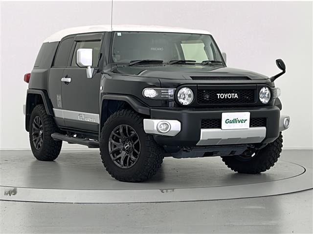 FJクルーザー 4.0 カラーパッケージ 4WD 4WD 修復歴無し