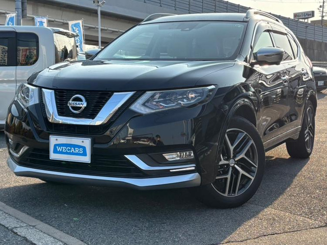 エクストレイル 2.0 モードプレミア i ハイブリッド ハイコントラスト インテリア 4WD 