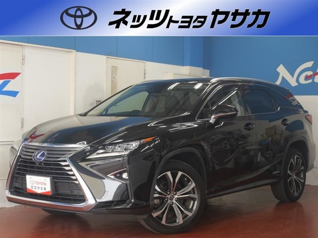 RX 450hl 4WD 