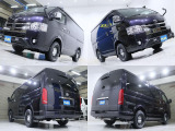 ハイエースバン 2.7 スーパーGL ワイド ロング ダークプライムII ミドルルーフ 4WD 