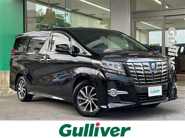 アルファードハイブリッド 2.4 SR Cパッケージ 4WD 4WD 本革シート