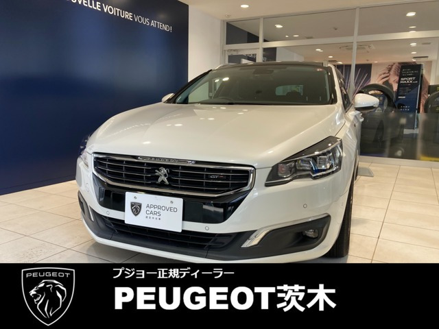 508SW GT ブルーHDi ディーゼル ディーゼルターボ