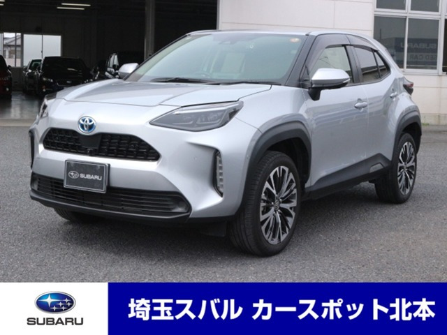 ヤリスクロス 1.5 ハイブリッド Z 