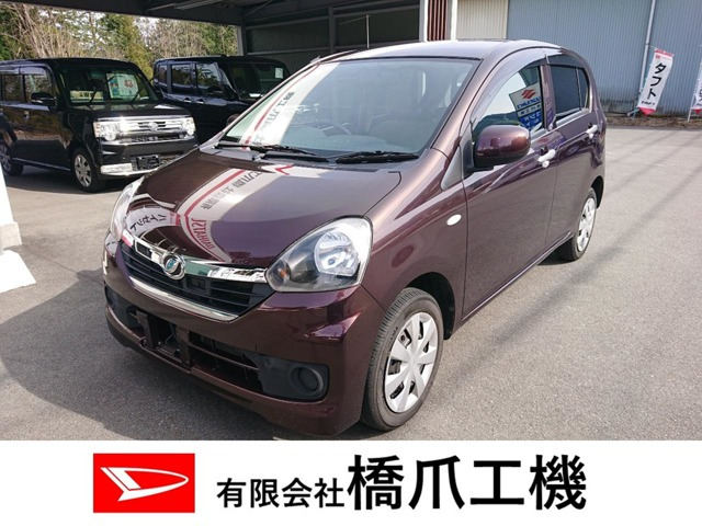 ミライース Xf スマートセレクション SA 4WD 