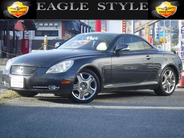 SC 430 Tベルト交換済・純正HDDナビ・ベージュ革
