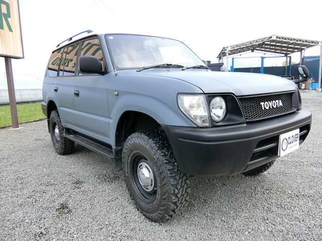 トヨタ ランドクルーザープラド 3.0 TZ ディーゼル 4WD の中古車