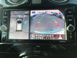 上からまる見えアラウンドビューモニターなので車庫入れもラクラクです♪