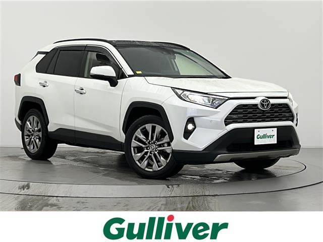 RAV4 2.0 G Zパッケージ 4WD 4WD 本革シート