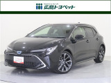 アティチュードブラックマイカ(218)の カローラスポーツ ハイブリッド G Z 入荷しました。